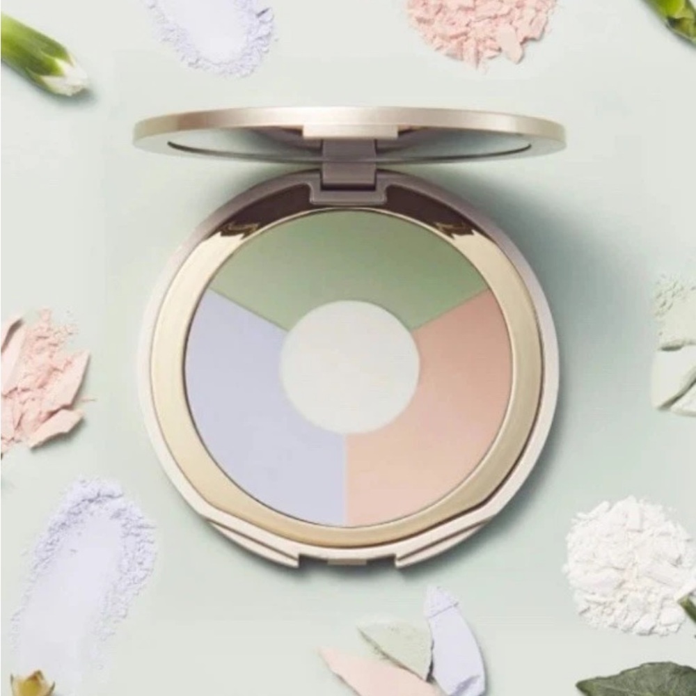 Stila One Step Correct Brightening Finishing Powder - Light- NIB!